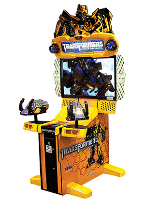 Transformers arcade game