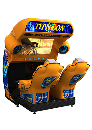Typhoon simulator