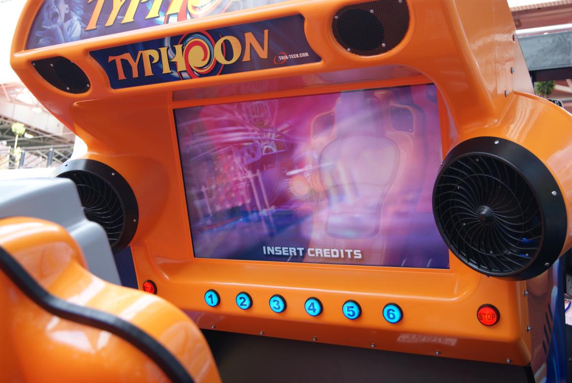 Typhoon video simulator game
