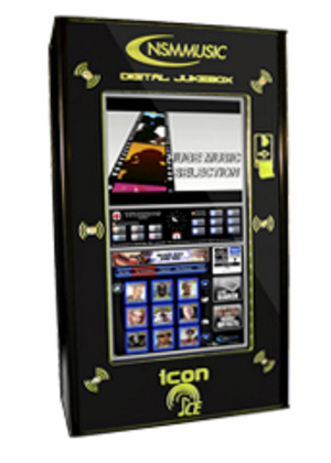 Icon Ice jukebox