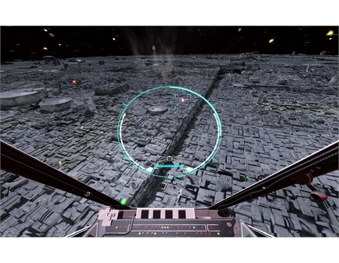 star wars arcade screenshot