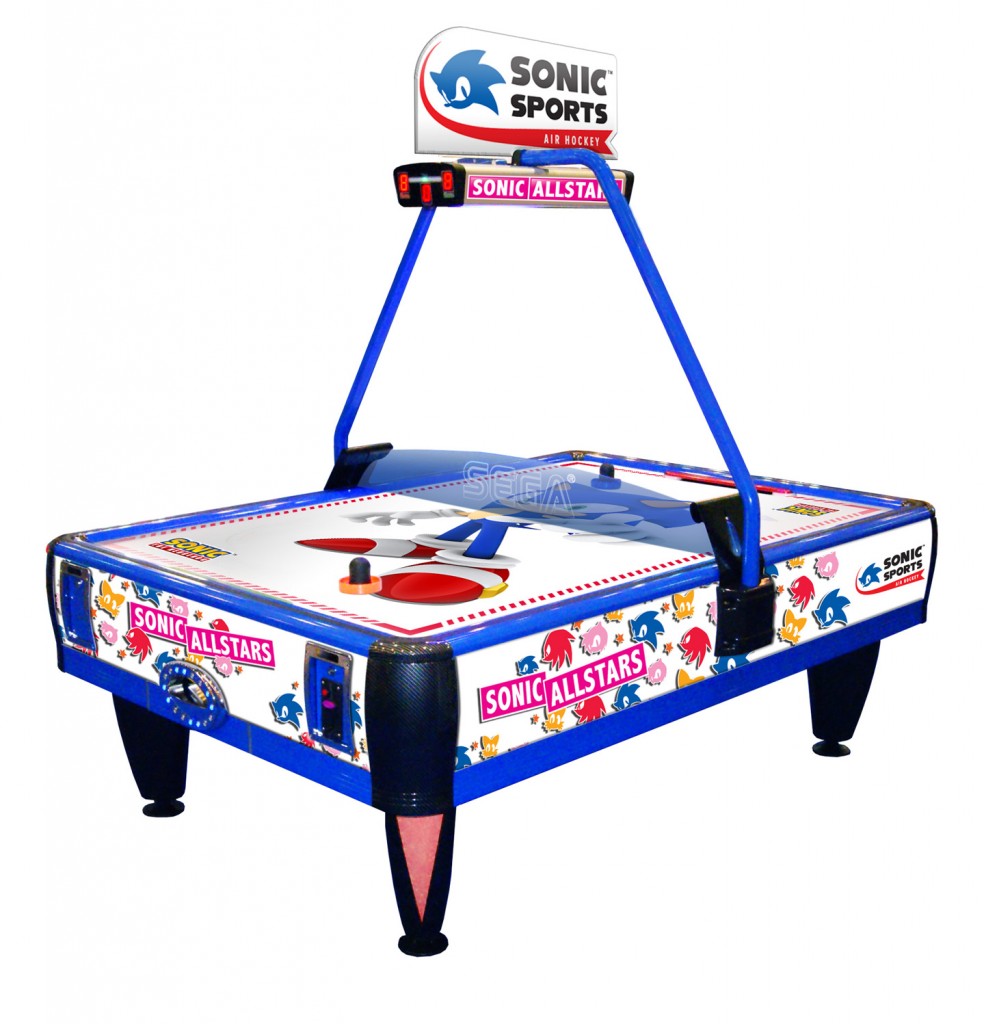 Sega Air Hockey sports game for the family from SEGA.