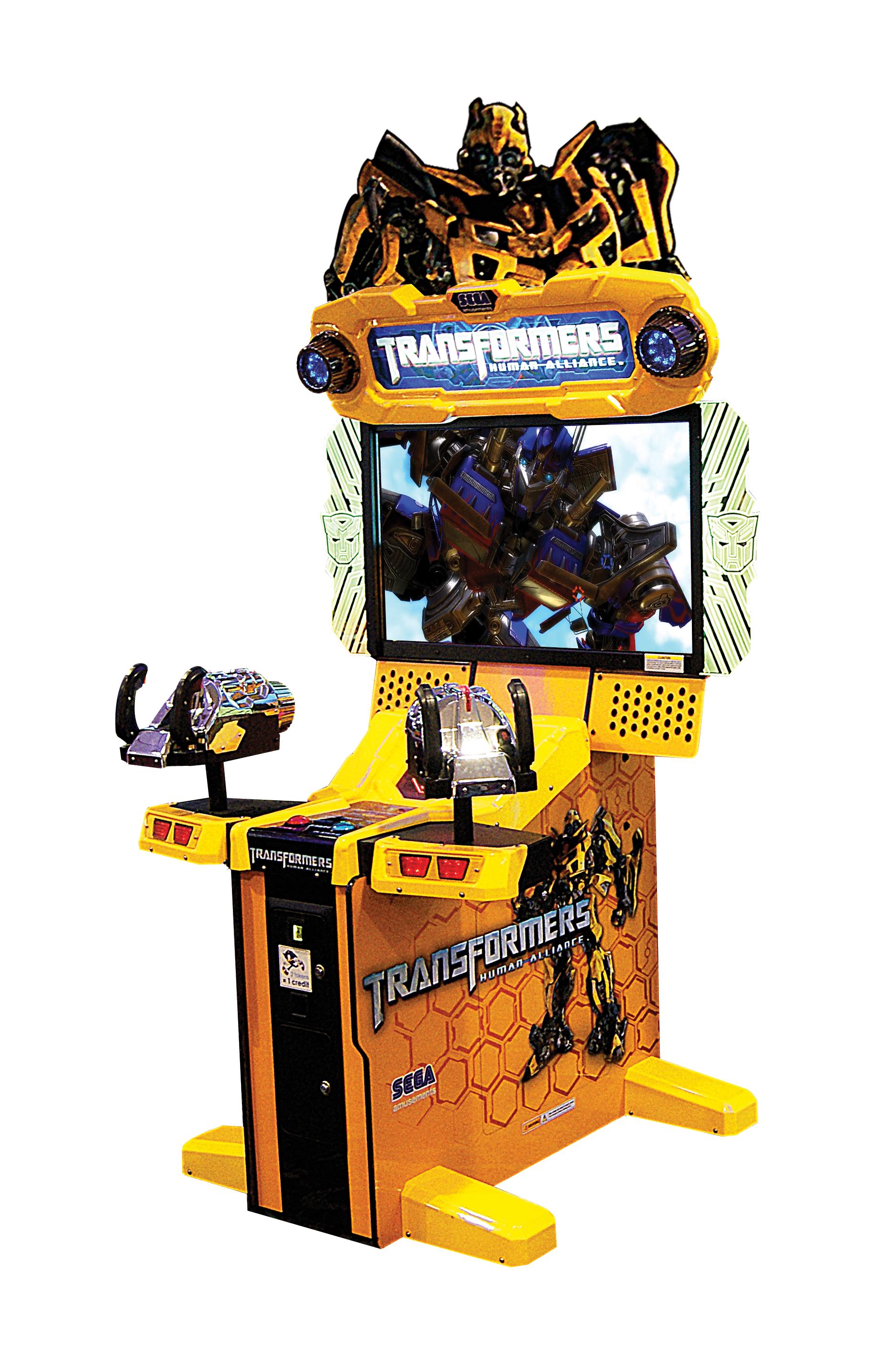 transformers video arcade game