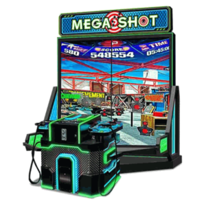Mega Cutter Arcade Machine Mega Shot - Arcade Machines